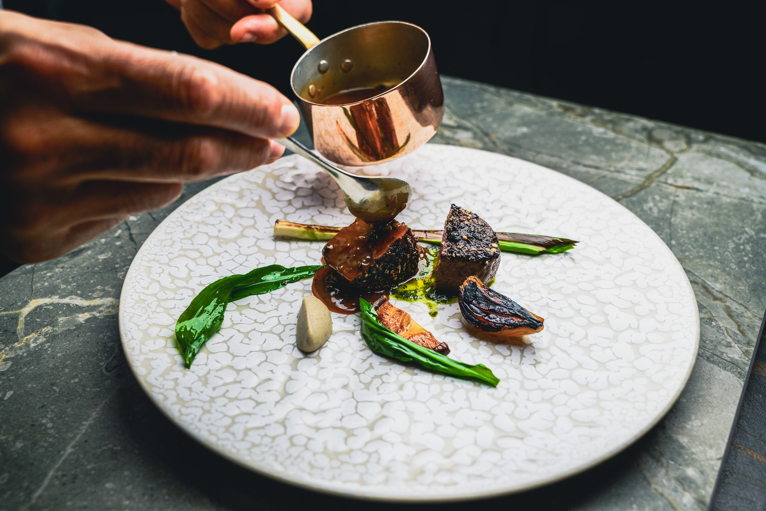 Produce-led. Flavour-driven. A destination for those who travel for flavour.