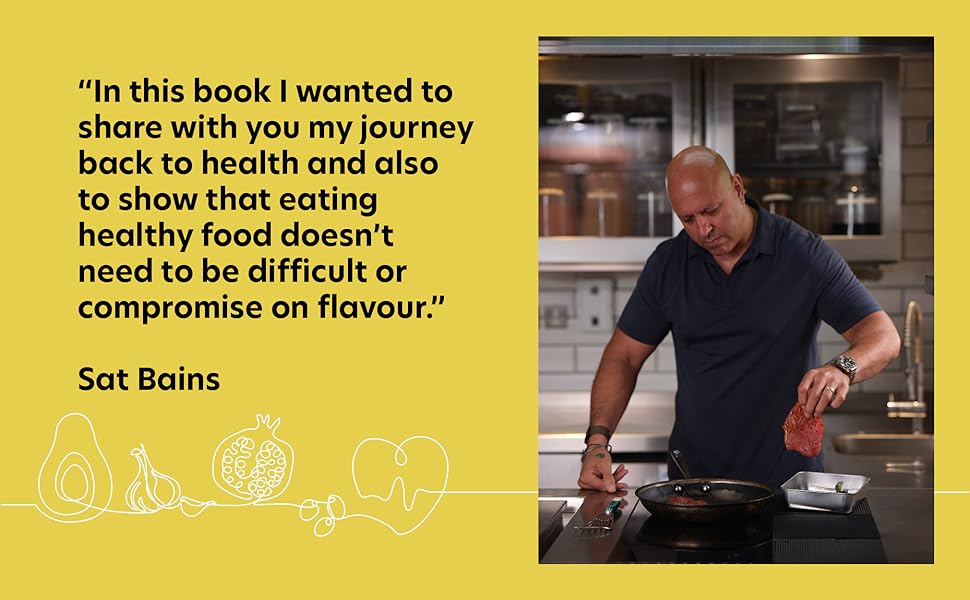 Eat to Your Heart's Content Restaurant Sat Bains